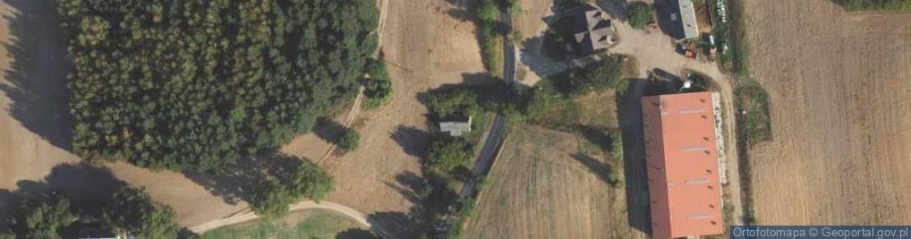 Zdjęcie satelitarne Zembrze ul.