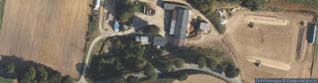 Zdjęcie satelitarne Zembrze ul.
