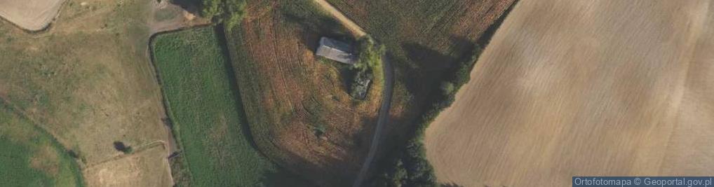 Zdjęcie satelitarne Zembrze ul.
