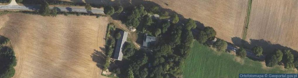 Zdjęcie satelitarne Zembrze ul.
