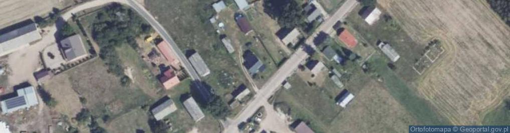 Zdjęcie satelitarne Zembrzus-Mokry Grunt ul.