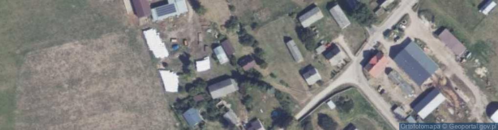 Zdjęcie satelitarne Zembrzus-Mokry Grunt ul.