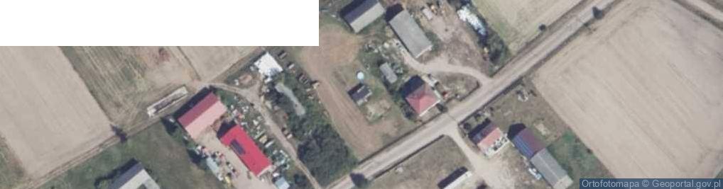 Zdjęcie satelitarne Zembrzus-Mokry Grunt ul.