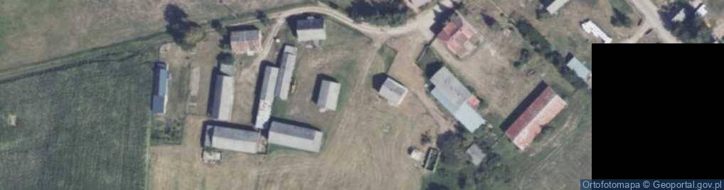 Zdjęcie satelitarne Zembrzus-Mokry Grunt ul.