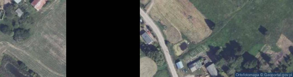 Zdjęcie satelitarne Zembrzus-Mokry Grunt ul.