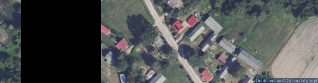 Zdjęcie satelitarne Zembrzus-Mokry Grunt ul.