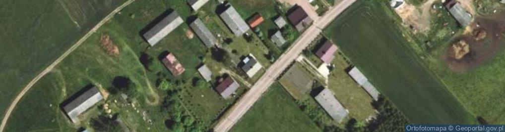 Zdjęcie satelitarne Zembrzus-Mokry Grunt ul.