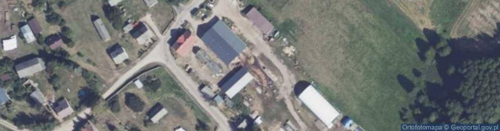 Zdjęcie satelitarne Zembrzus-Mokry Grunt ul.