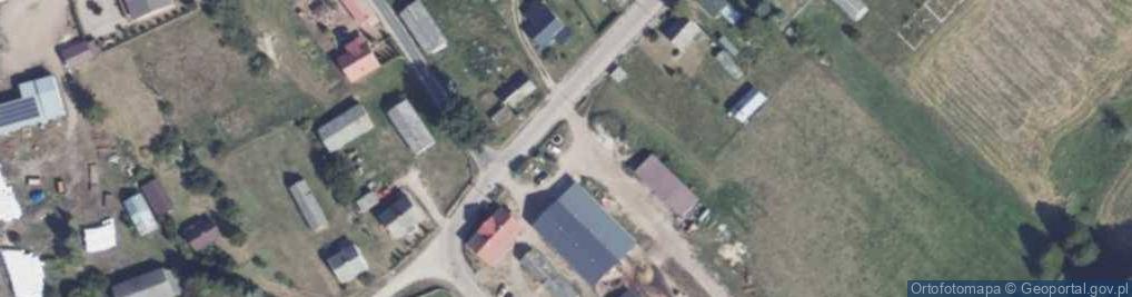 Zdjęcie satelitarne Zembrzus-Mokry Grunt ul.