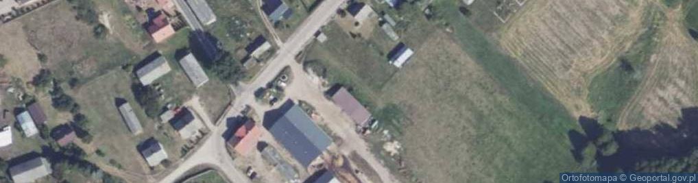Zdjęcie satelitarne Zembrzus-Mokry Grunt ul.