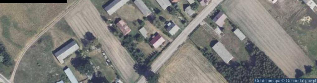 Zdjęcie satelitarne Zembrzus-Mokry Grunt ul.