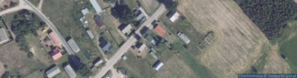 Zdjęcie satelitarne Zembrzus-Mokry Grunt ul.