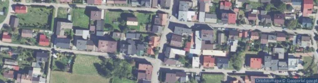 Zdjęcie satelitarne Zembrzyce ul.