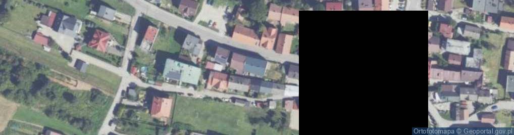 Zdjęcie satelitarne Zembrzyce ul.