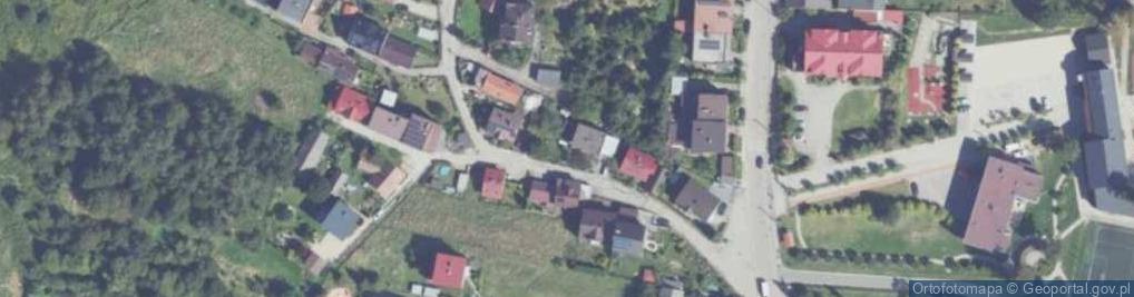 Zdjęcie satelitarne Zembrzyce ul.