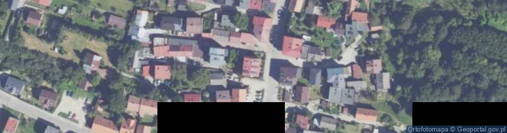 Zdjęcie satelitarne Zembrzyce ul.