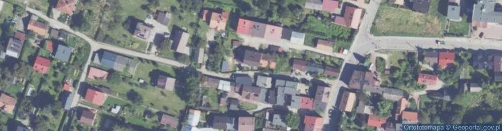 Zdjęcie satelitarne Zembrzyce ul.
