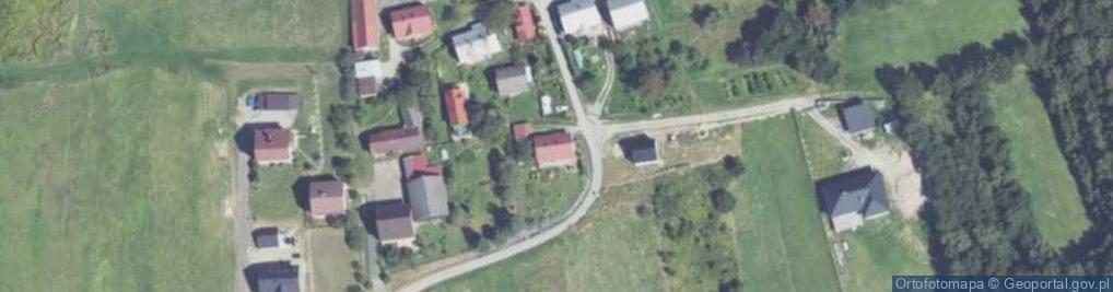 Zdjęcie satelitarne Zembrzyce ul.