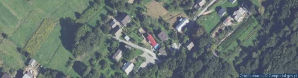 Zdjęcie satelitarne Zembrzyce ul.
