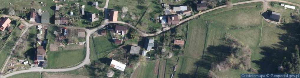 Zdjęcie satelitarne Zembrzyce ul.