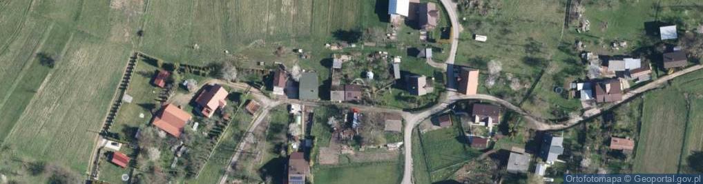 Zdjęcie satelitarne Zembrzyce ul.