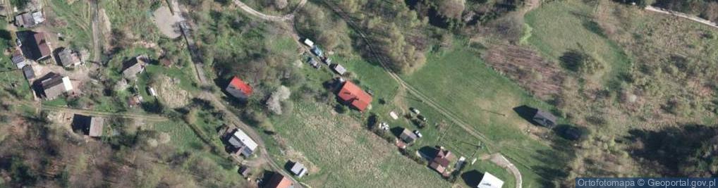 Zdjęcie satelitarne Zembrzyce ul.