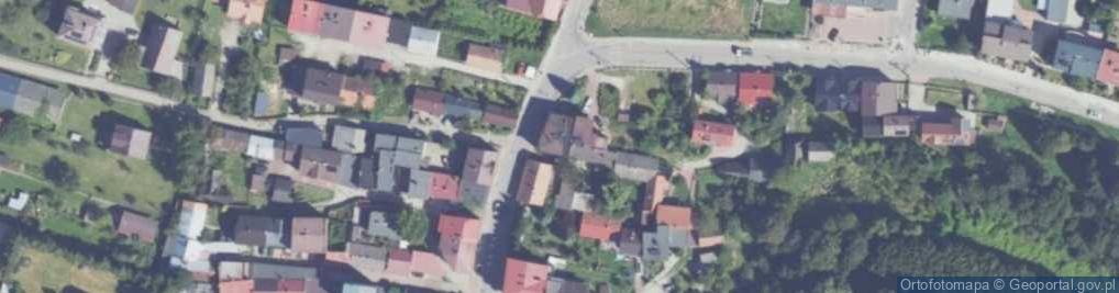 Zdjęcie satelitarne Zembrzyce ul.