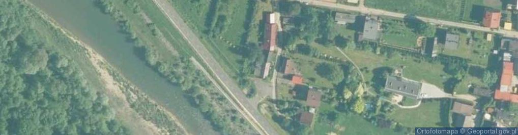 Zdjęcie satelitarne Zembrzyce ul.