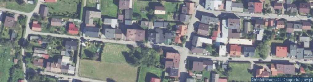 Zdjęcie satelitarne Zembrzyce ul.