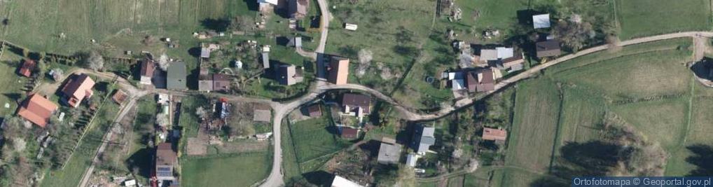 Zdjęcie satelitarne Zembrzyce ul.