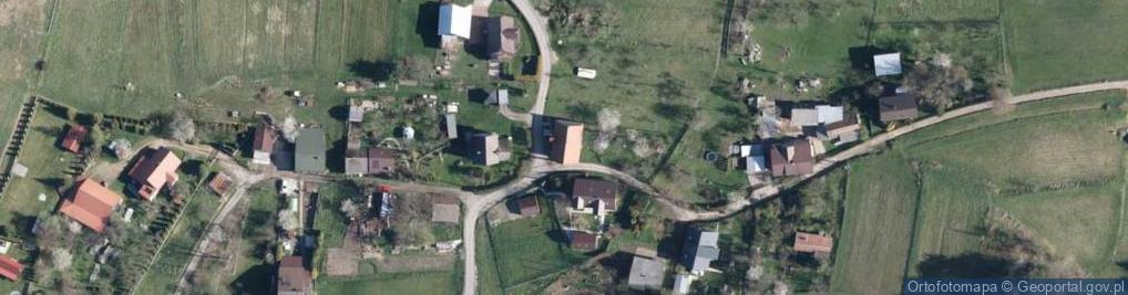 Zdjęcie satelitarne Zembrzyce ul.