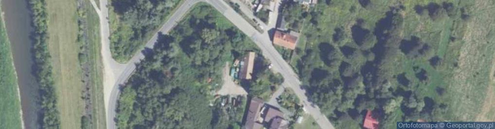 Zdjęcie satelitarne Zembrzyce ul.