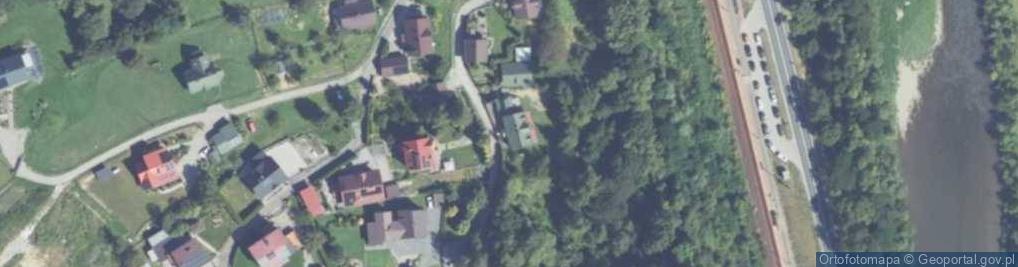 Zdjęcie satelitarne Zembrzyce ul.