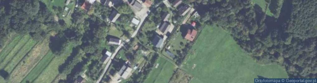 Zdjęcie satelitarne Zembrzyce ul.