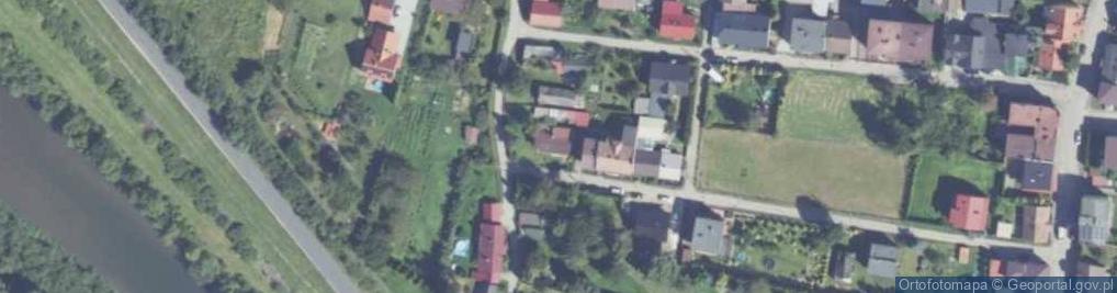 Zdjęcie satelitarne Zembrzyce ul.