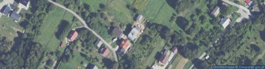 Zdjęcie satelitarne Zembrzyce ul.