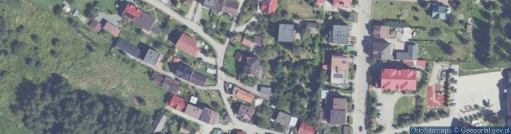 Zdjęcie satelitarne Zembrzyce ul.