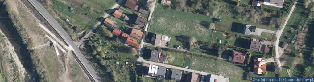 Zdjęcie satelitarne Zembrzyce ul.