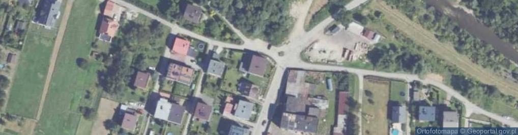 Zdjęcie satelitarne Zembrzyce ul.