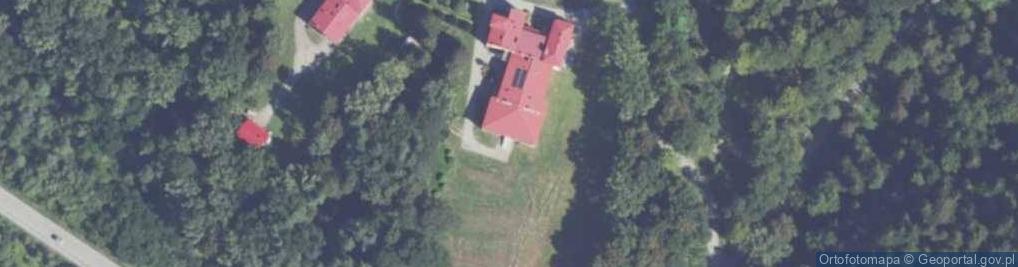 Zdjęcie satelitarne Zembrzyce ul.