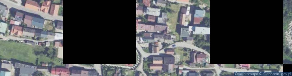 Zdjęcie satelitarne Zembrzyce ul.