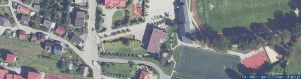 Zdjęcie satelitarne Zembrzyce ul.
