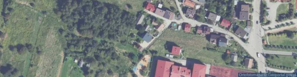 Zdjęcie satelitarne Zembrzyce ul.