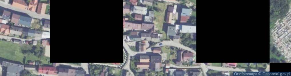 Zdjęcie satelitarne Zembrzyce ul.