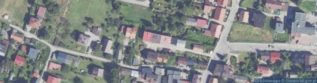Zdjęcie satelitarne Zembrzyce ul.