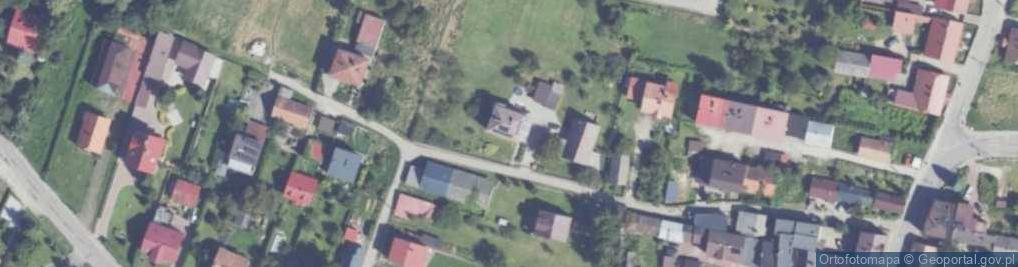 Zdjęcie satelitarne Zembrzyce ul.