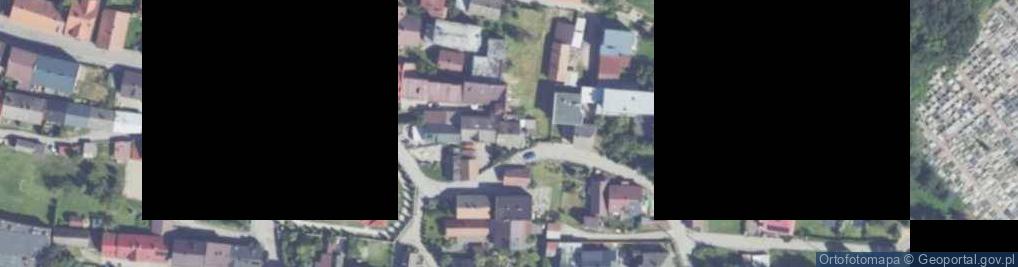 Zdjęcie satelitarne Zembrzyce ul.