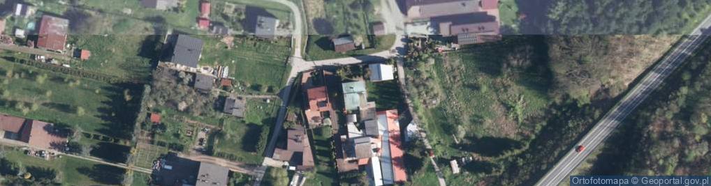 Zdjęcie satelitarne Zembrzyce ul.