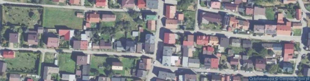 Zdjęcie satelitarne Zembrzyce ul.