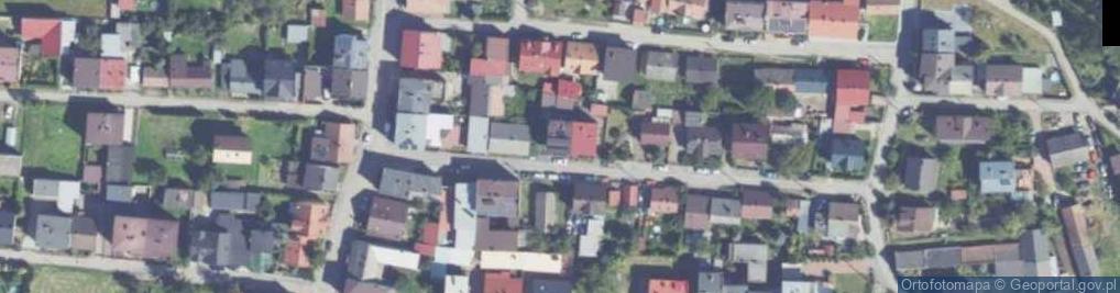 Zdjęcie satelitarne Zembrzyce ul.